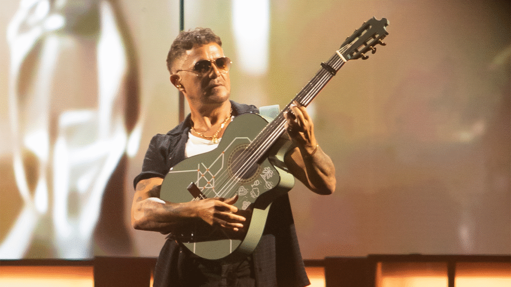 Alejandro Sanz en Monterrey