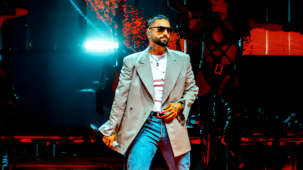 Maluma en Monterrey