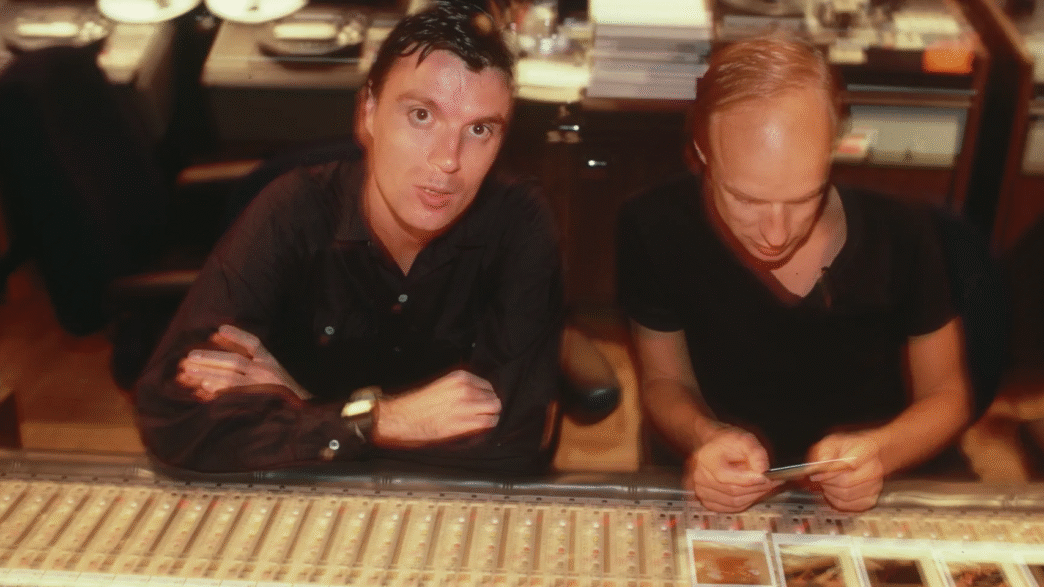 David Byrne y Brian Eno