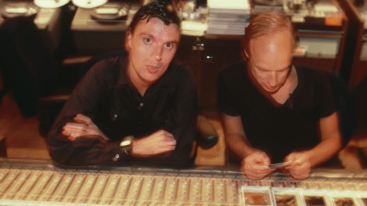 David Byrne y Brian Eno