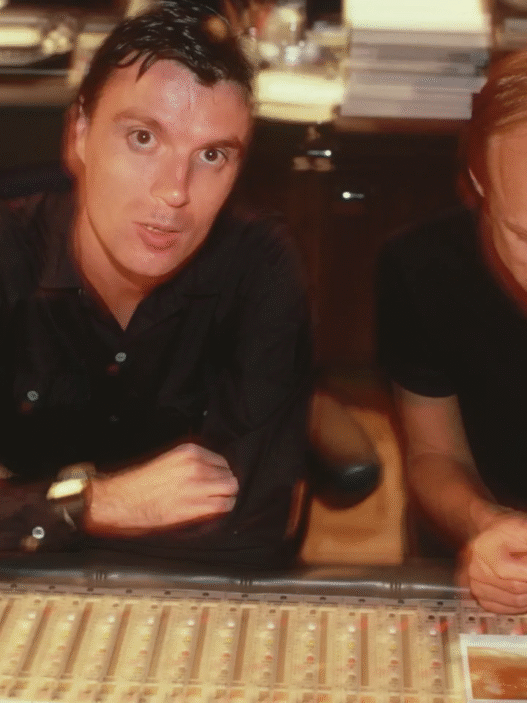 David Byrne y Brian Eno