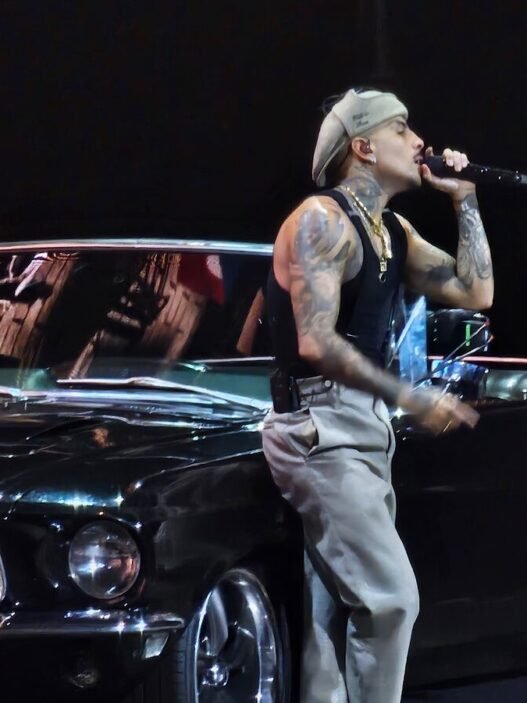 Rauw Alejandro en Guadalajara