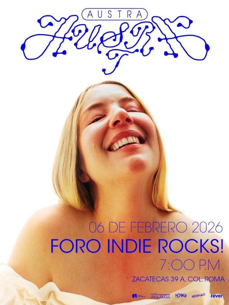 Austra en México 2026