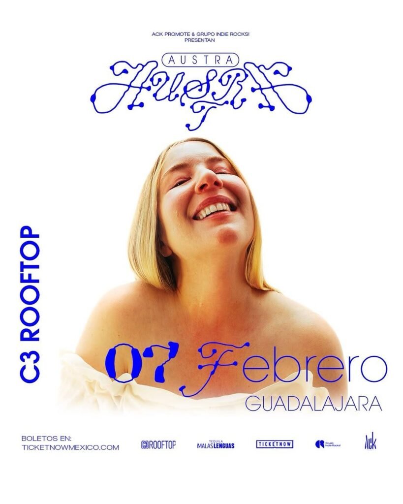 Austra en México 2026