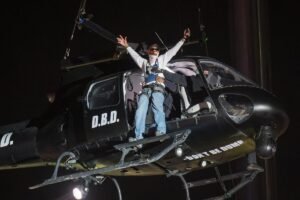 ASAP Rocky Helicopter