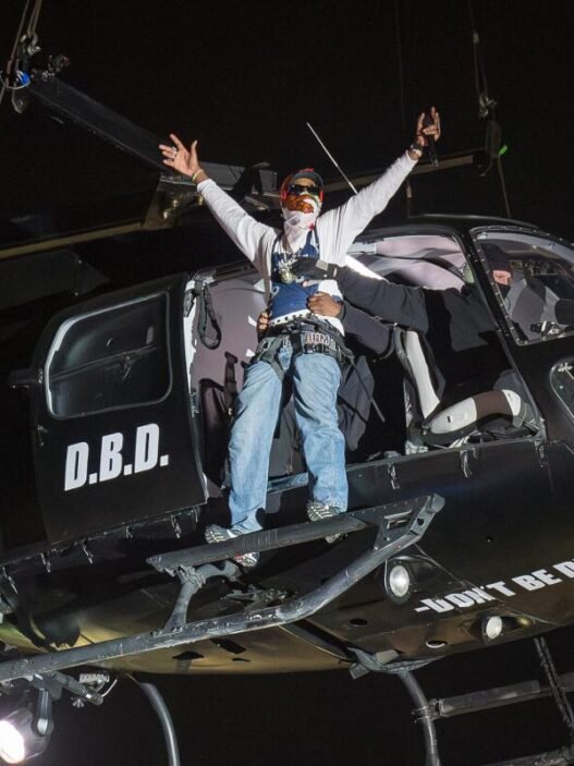 ASAP Rocky Helicopter