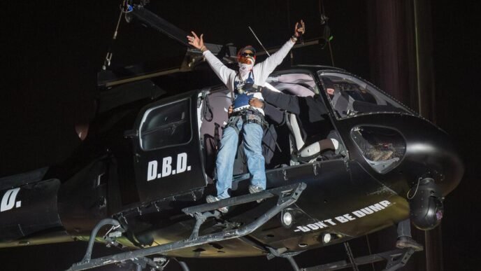 ASAP Rocky Helicopter