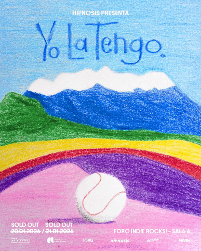 Yo La Tengo México 2026