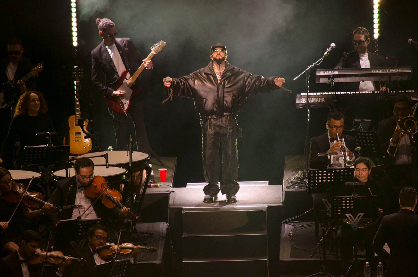 Yandel Sinfónico en el Auditorio Nacional - Cassini MX
