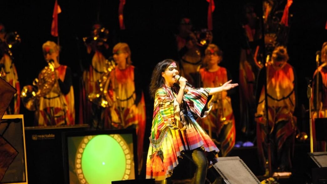 Björk en México