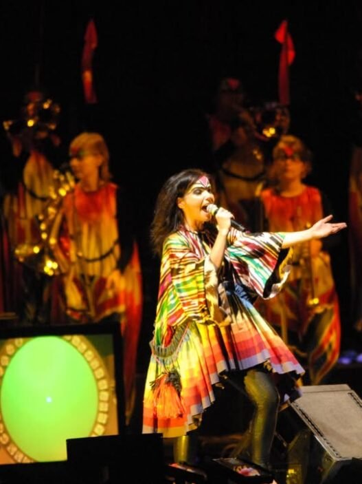 Björk en México