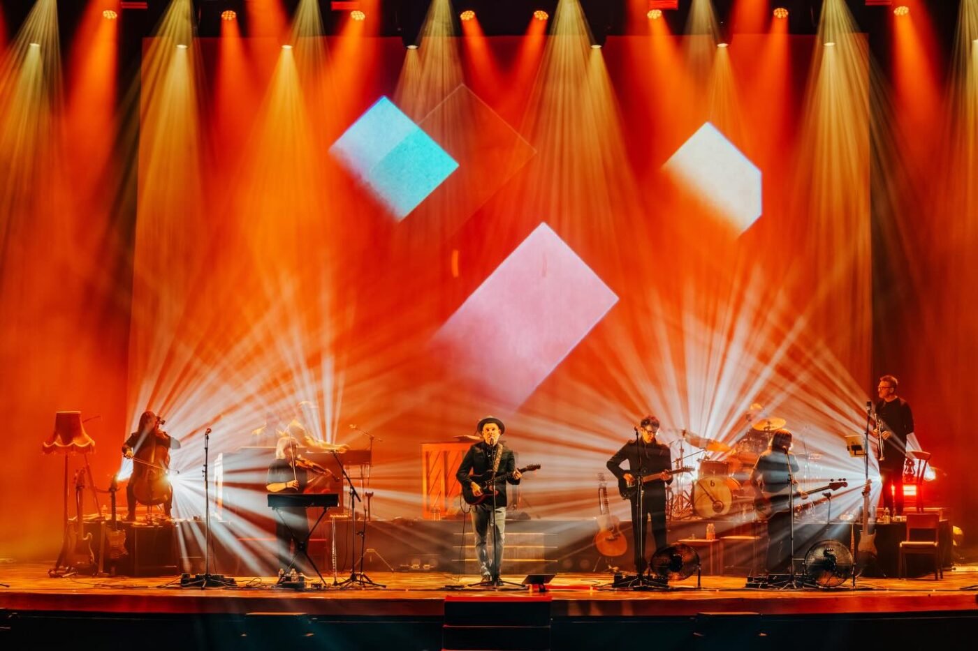 Belle and Sebastian en México