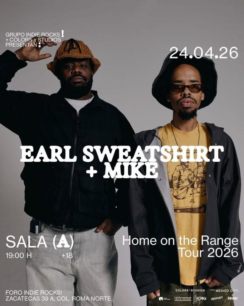 Earl Sweatshirt y MIKE en México