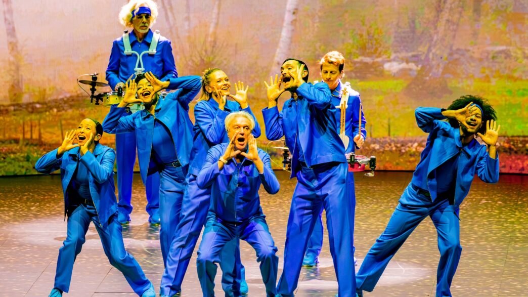 David Byrne en México