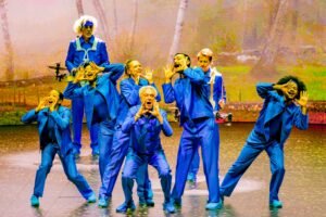 David Byrne en México