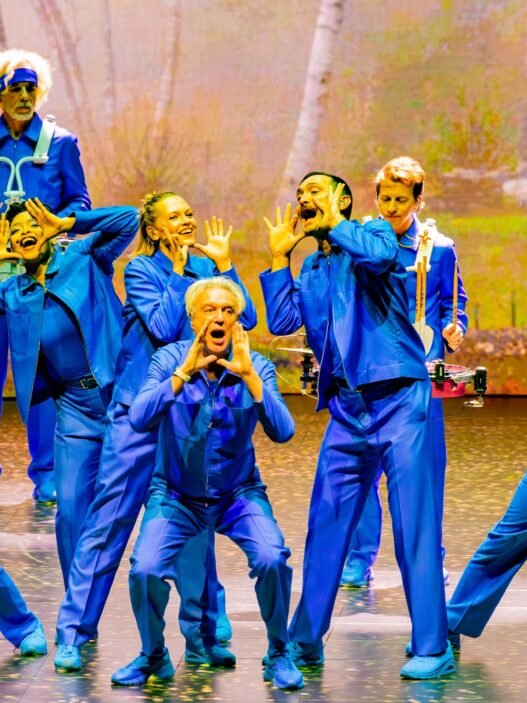 David Byrne en México