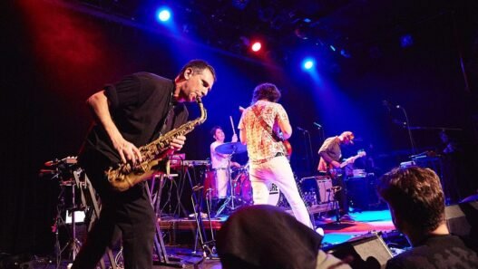 The Rapture en México