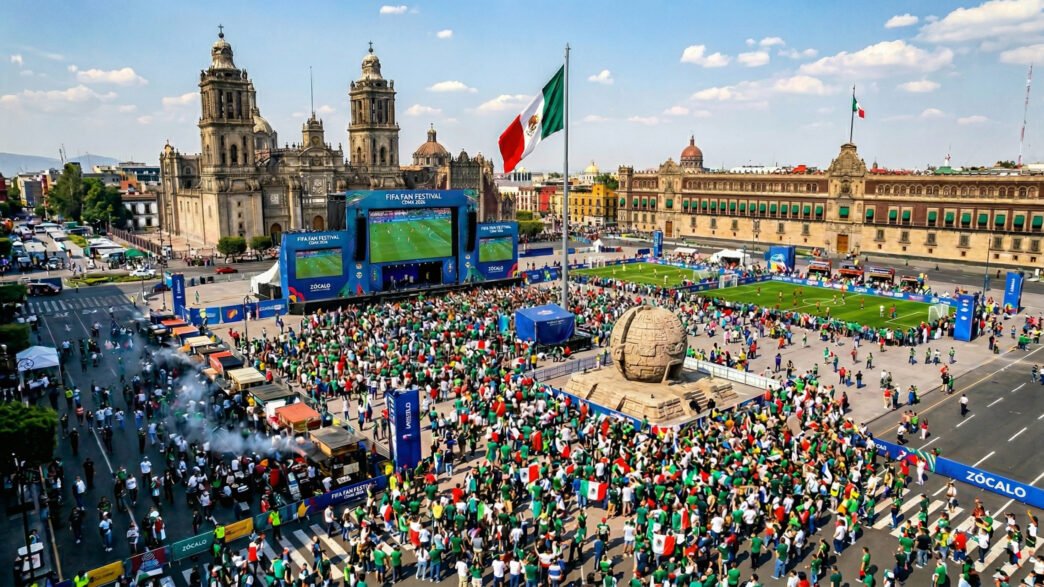 Conciertos durante el Mundial México 2026