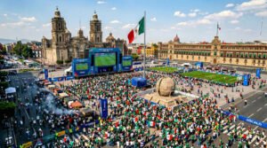 Conciertos durante el Mundial México 2026