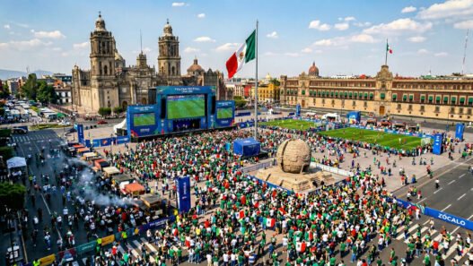Conciertos durante el Mundial México 2026