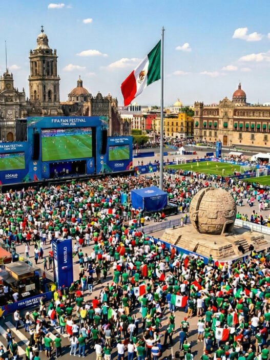 Conciertos durante el Mundial México 2026