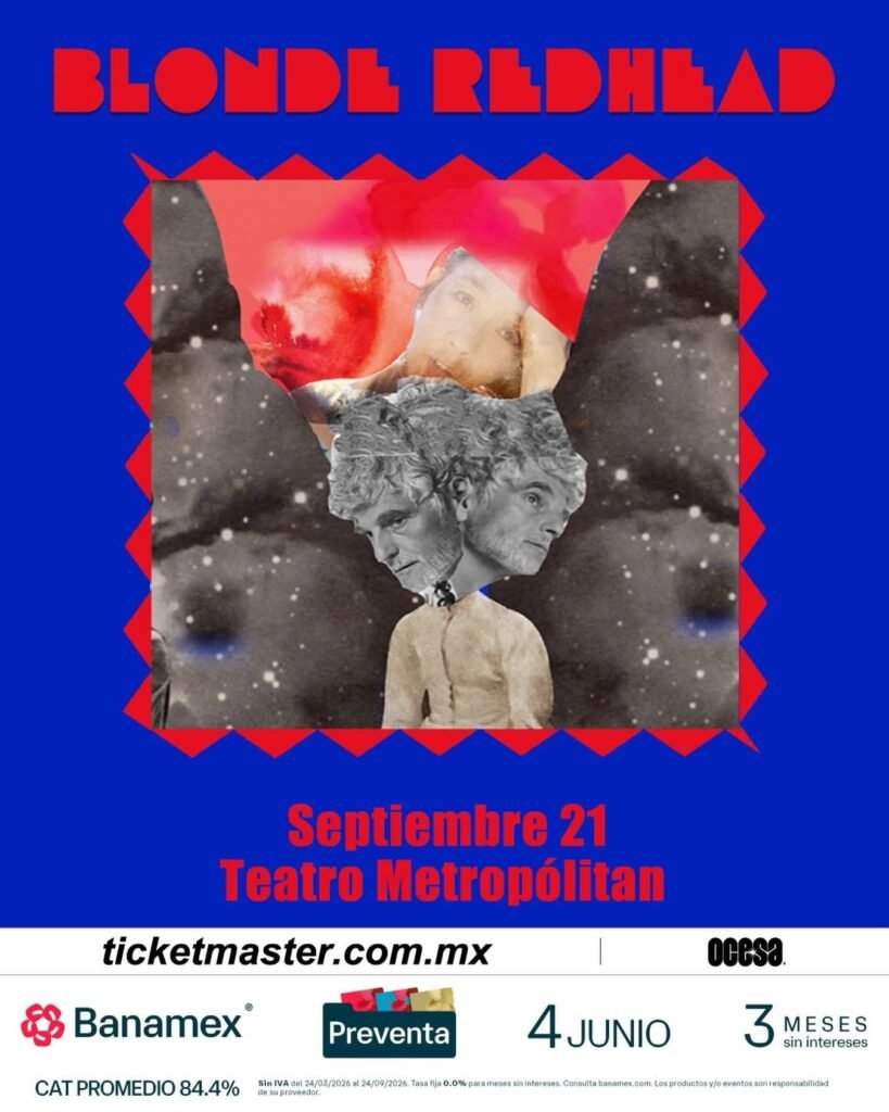 Blonde Redhead en México