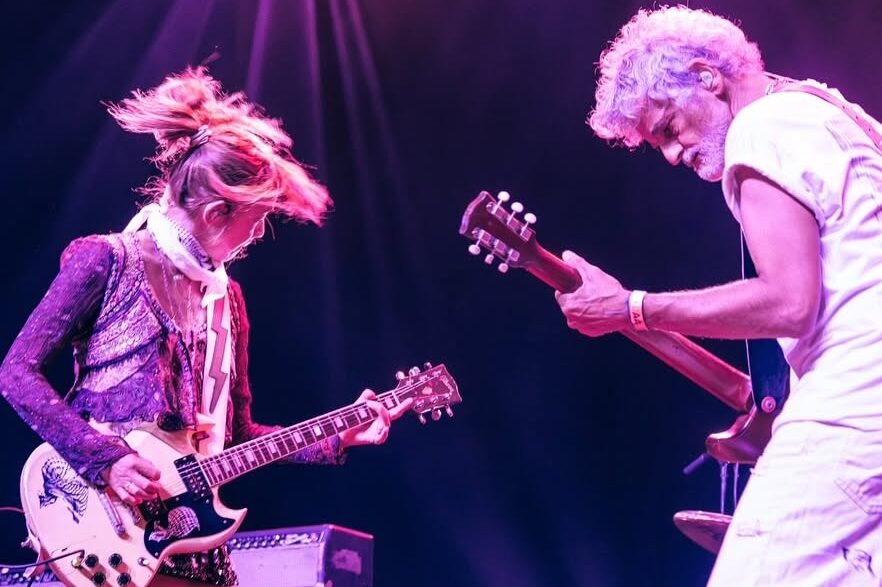 Blonde Redhead en México