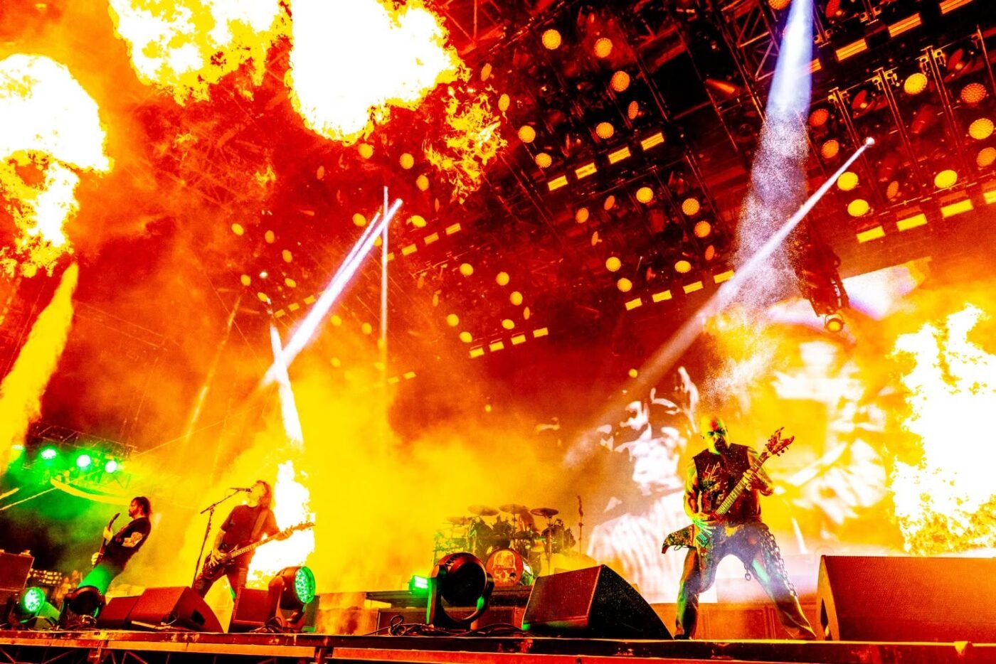 Slayer en México