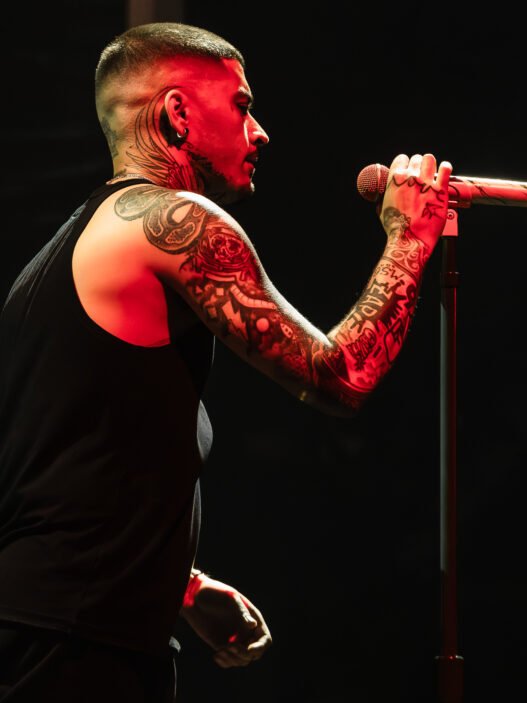 Zayn en Monterrey