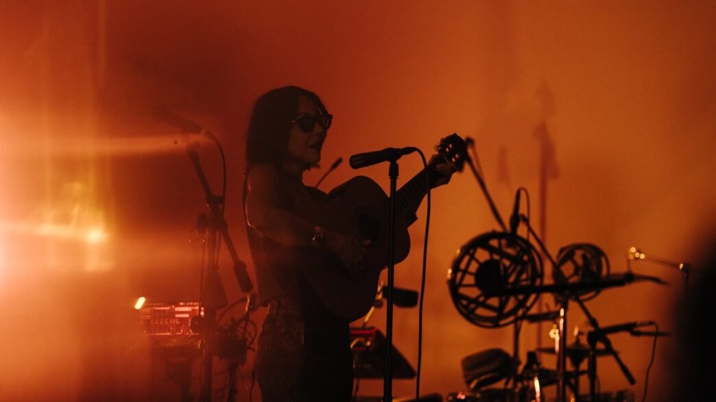 Lucrecia Dalt en México
