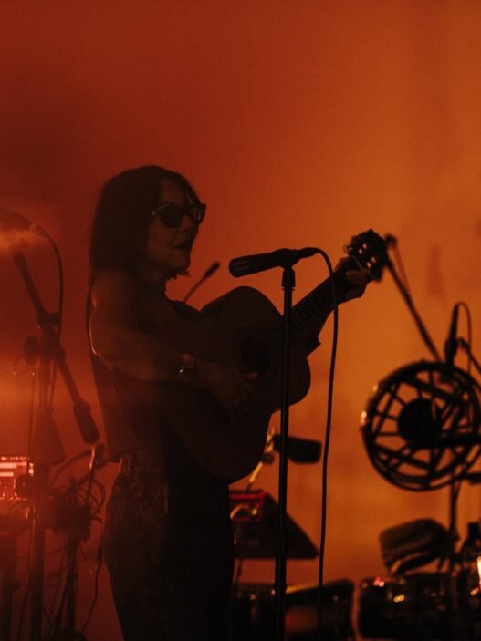 Lucrecia Dalt en México