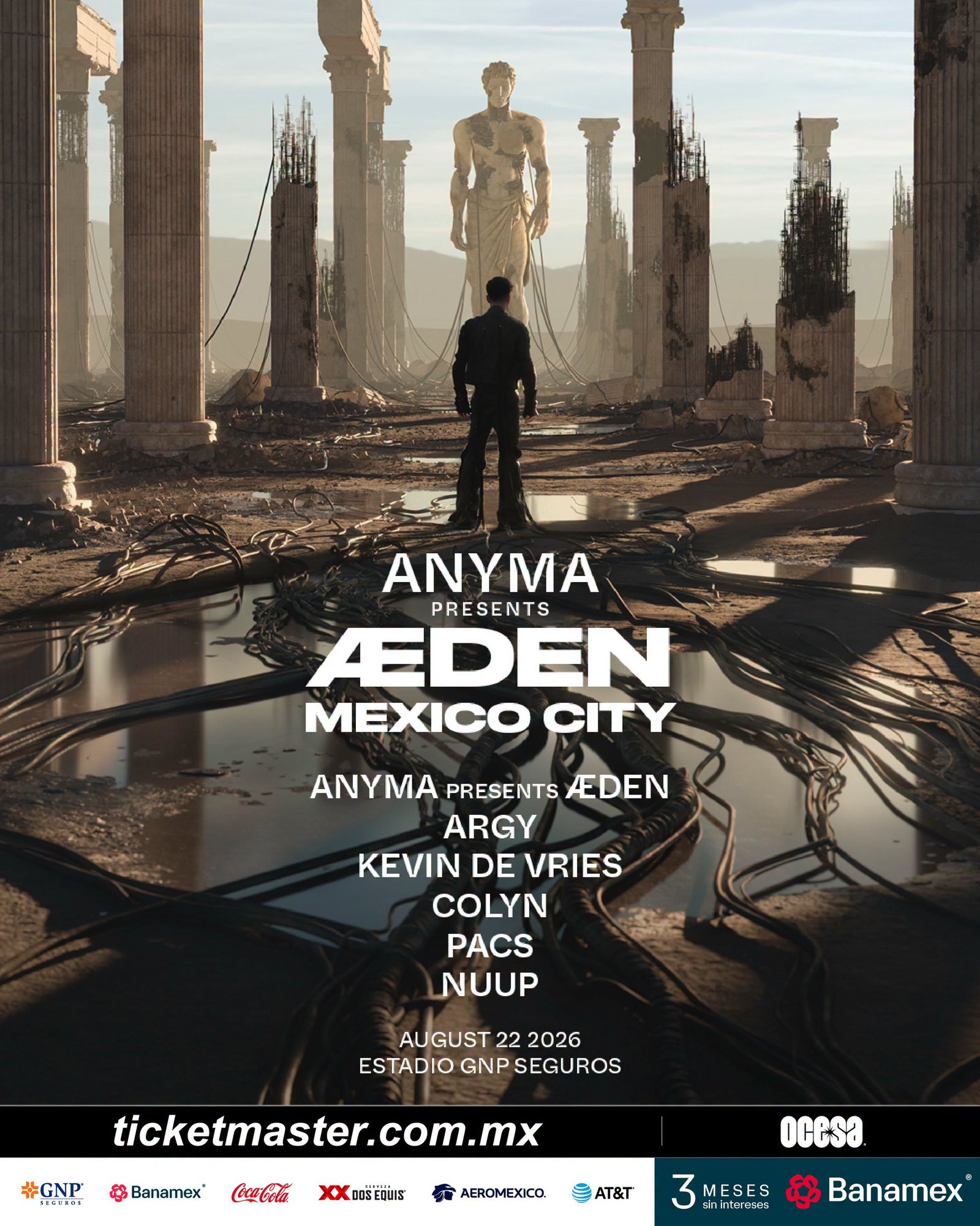 Anyma en México