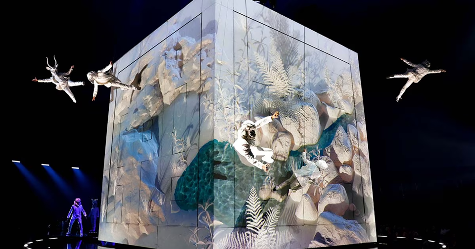 Cirque du Soleil ECHO en México
