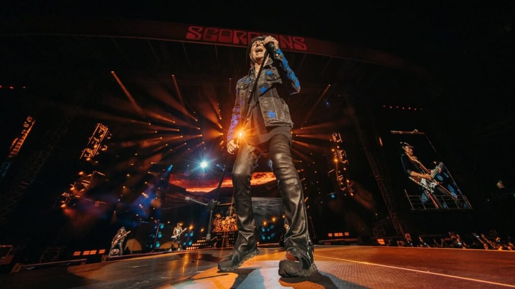 Scorpions en México