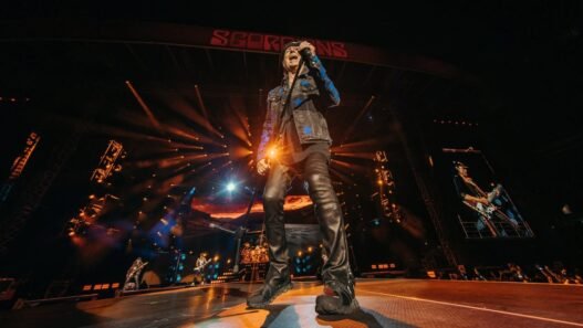 Scorpions en México