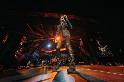 Scorpions en México