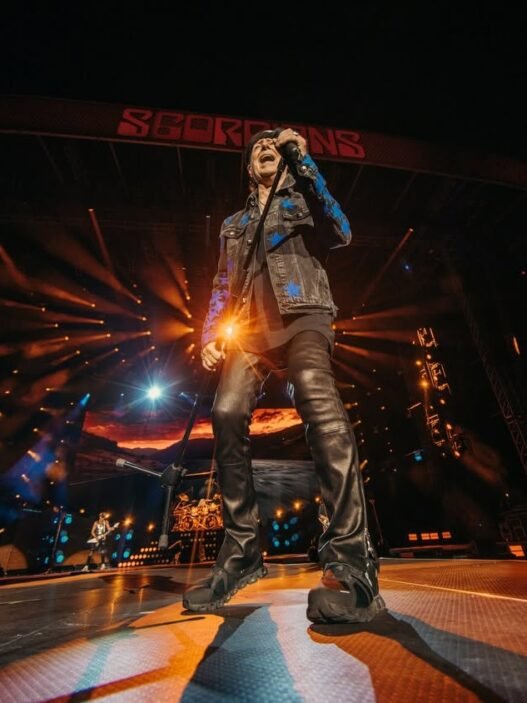Scorpions en México